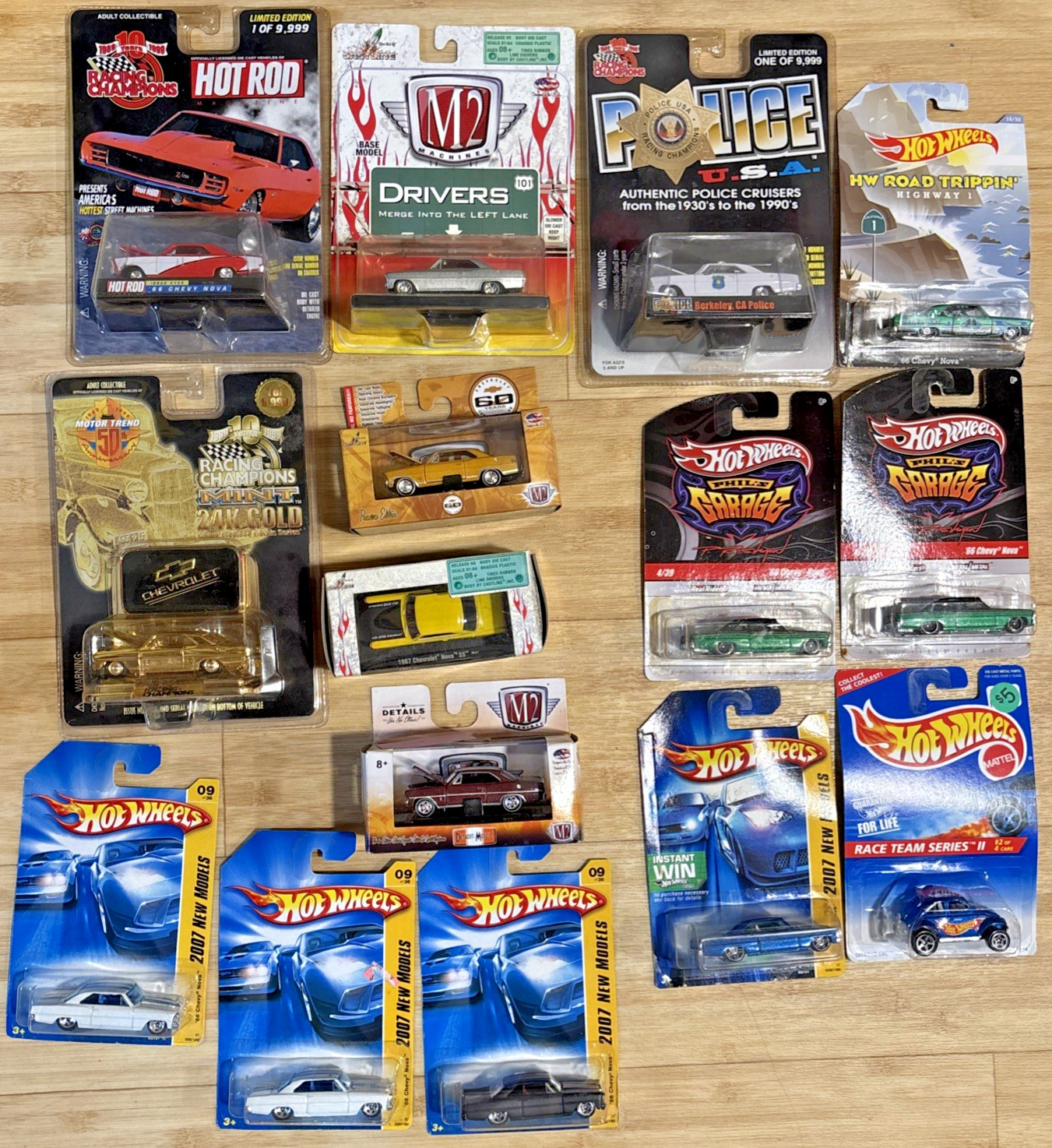 Hot Wheels And Other Die Cast Car Lot