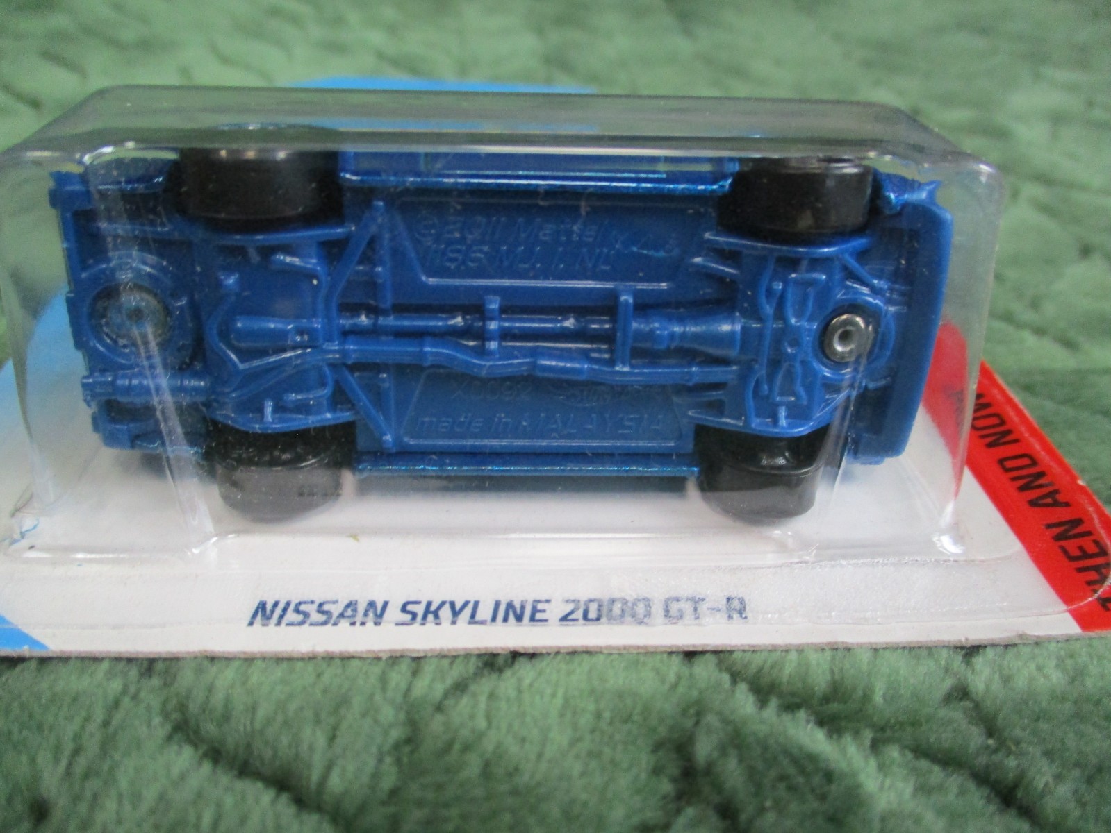 Hot Wheels Then And Now Nissan Skyline 2000 GT-R