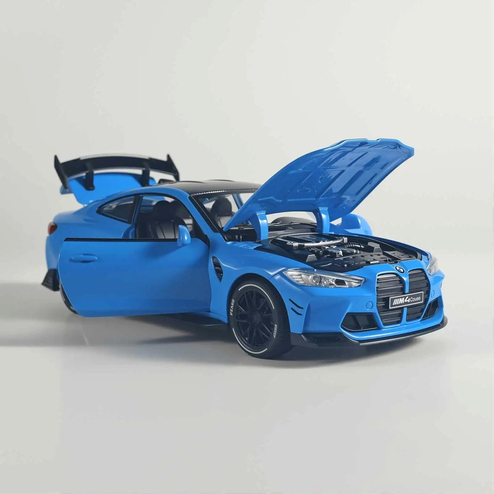 1:32 BMW M4 Coupe Sports Alloy Diecast Sound/Light Car Toy Gift Collectible NEW