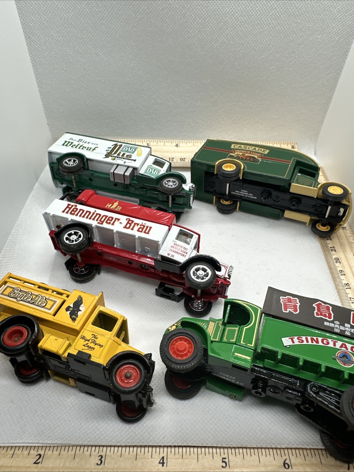 Commercial Diecast Trucks