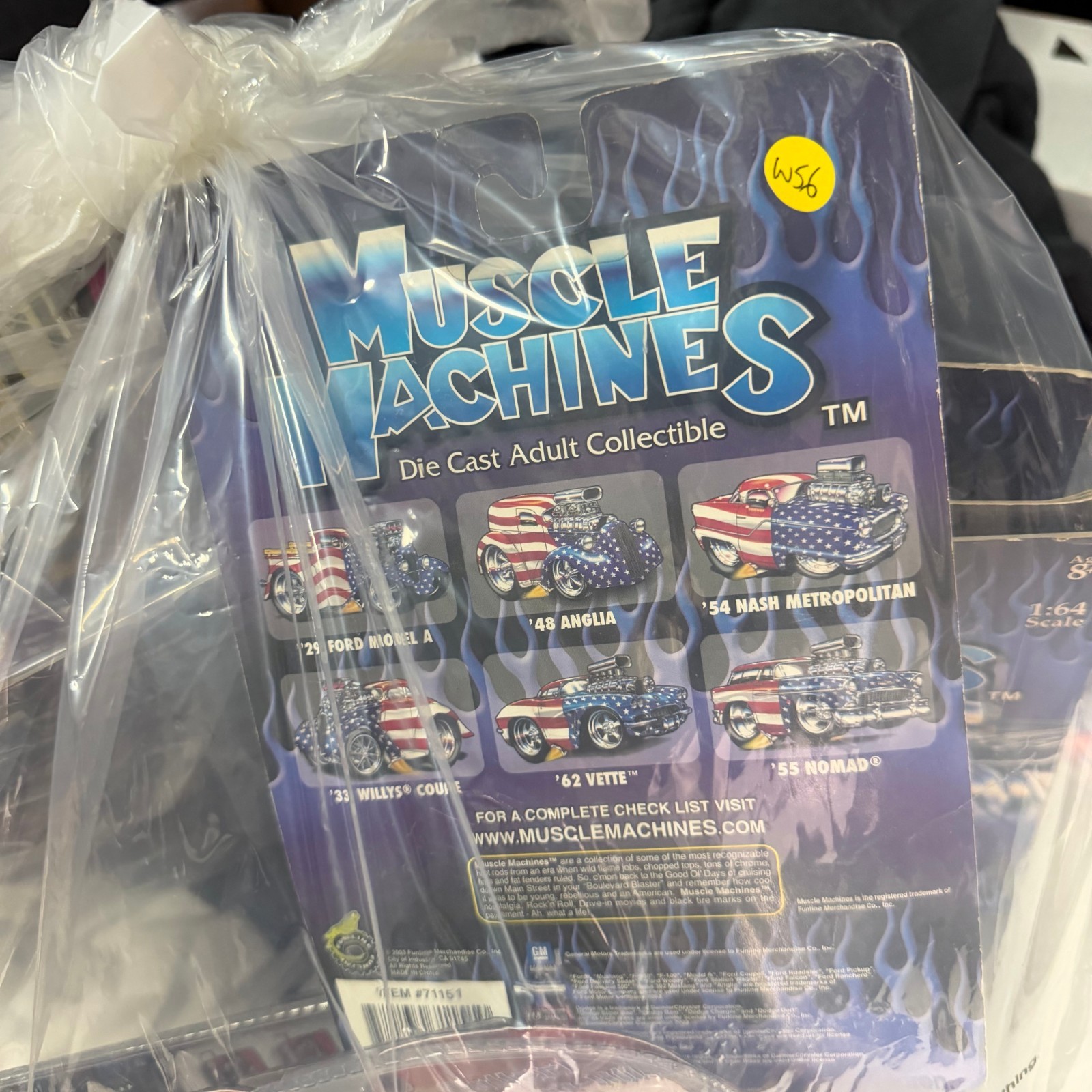 Muscle Machines Die Cast Cars ~ Lot Of 16 ~ NEW ~ chevy corvette camaro nova etc