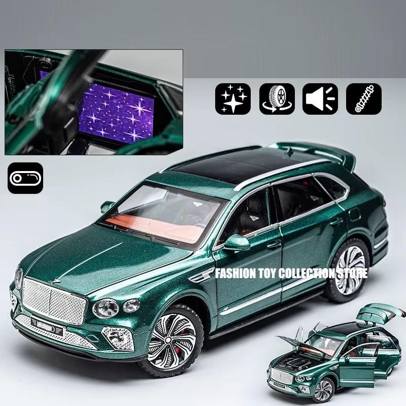 1:24 Bentley Bentayga Alloy Diecast Metal Car Model Vehicle Collection Gift NEW