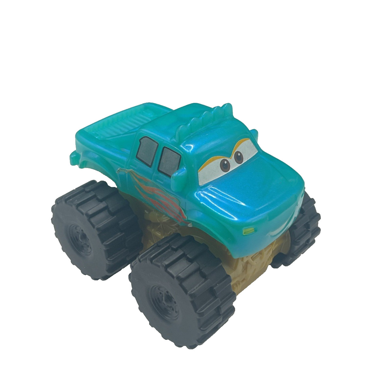 Disney Pixar Cars Mini Racer 2022 On The Road Ivy Monster Truck Preowned