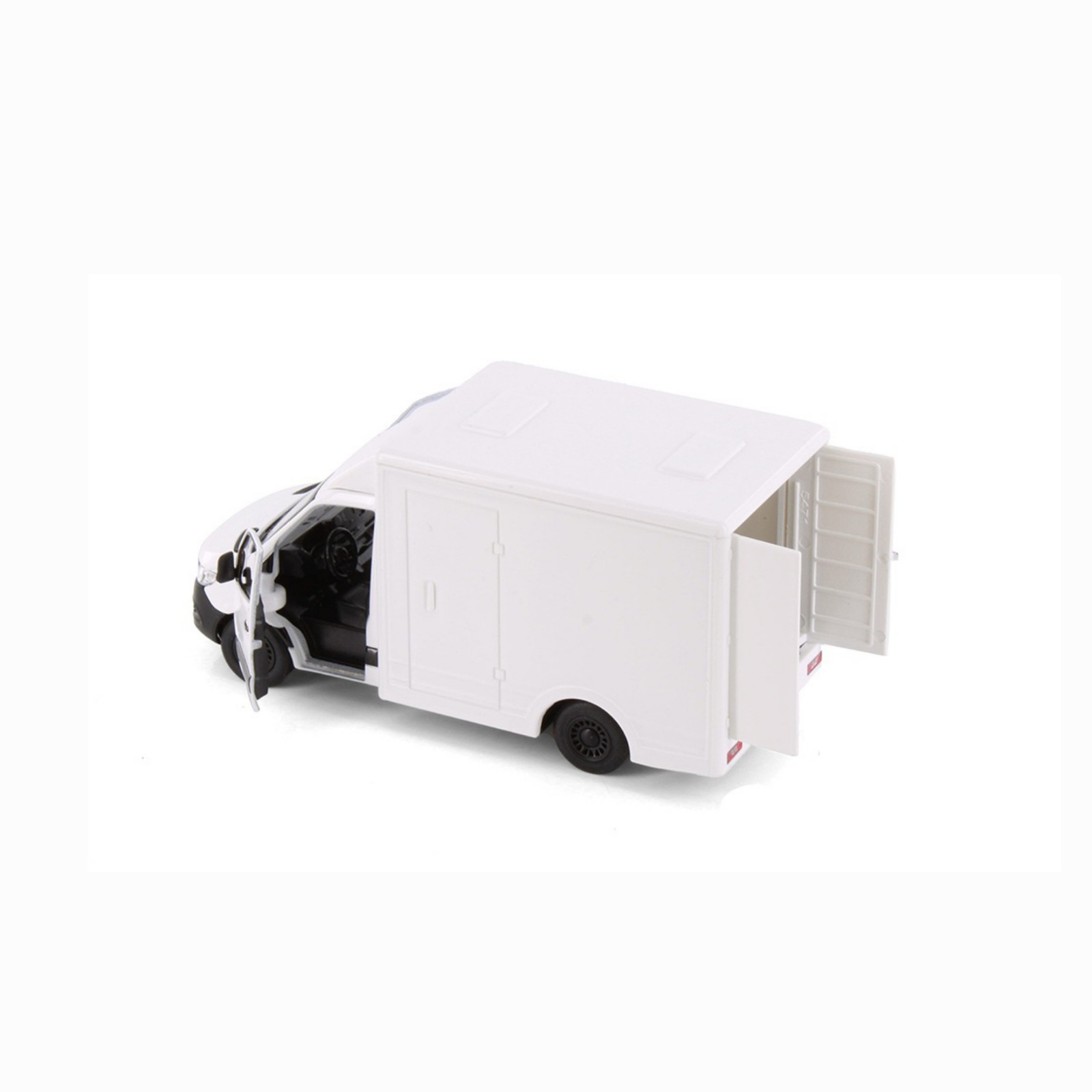 5471D Kinsmart – Mercedes-Benz Sprinter Box Truck. 1:48 scale diecast