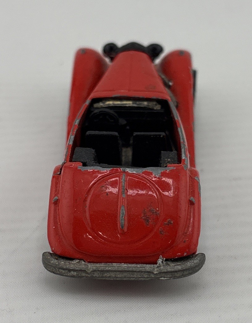 Mattel Hot Wheels 1982 Mercedes 540K Diecast Car Red H2.