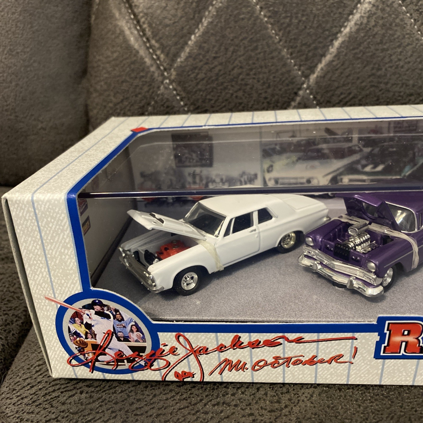 MATTEL HOT WHEELS COLLECTIBLES REGGIE’S CARS HOT ROD SERIES 4 CAR SET NEW!