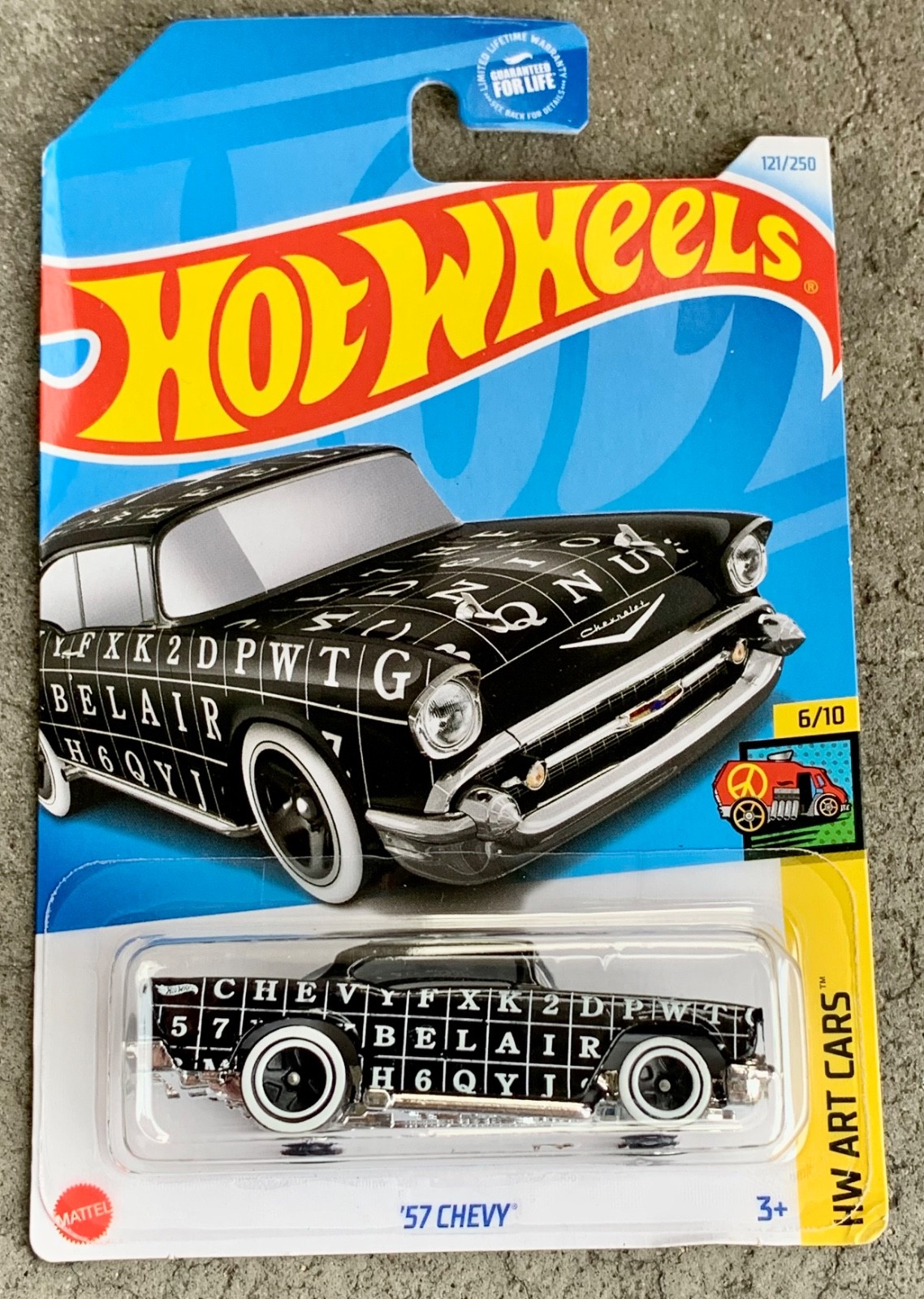 2024 Hot Wheels 57 Chevy Mattel Games Lot Of 2