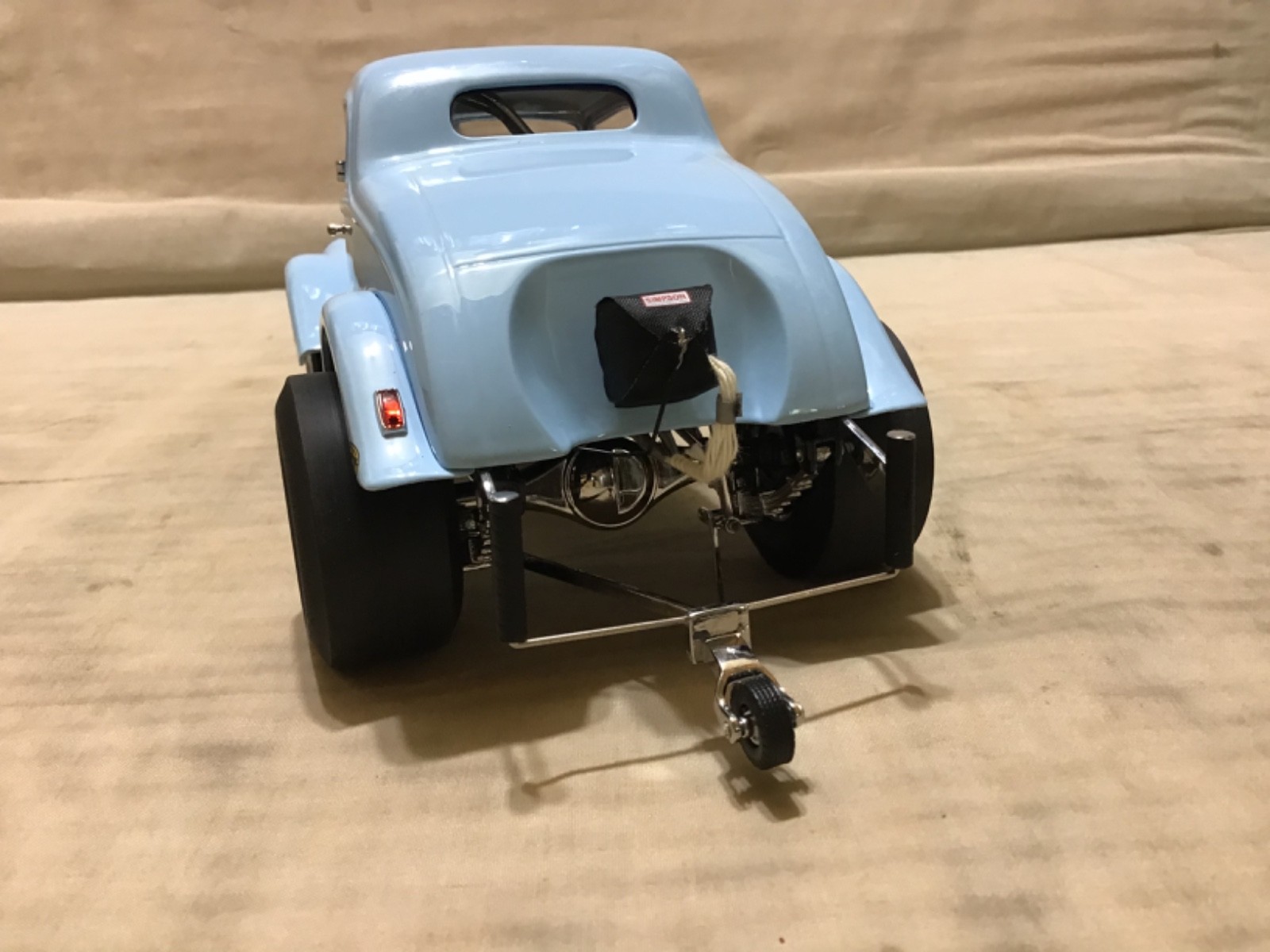 OHIO GEORGE MONTGOMERY 1933 WILLYS GASSER 1/18 PRECISION MINIATURES NHRA PRM04