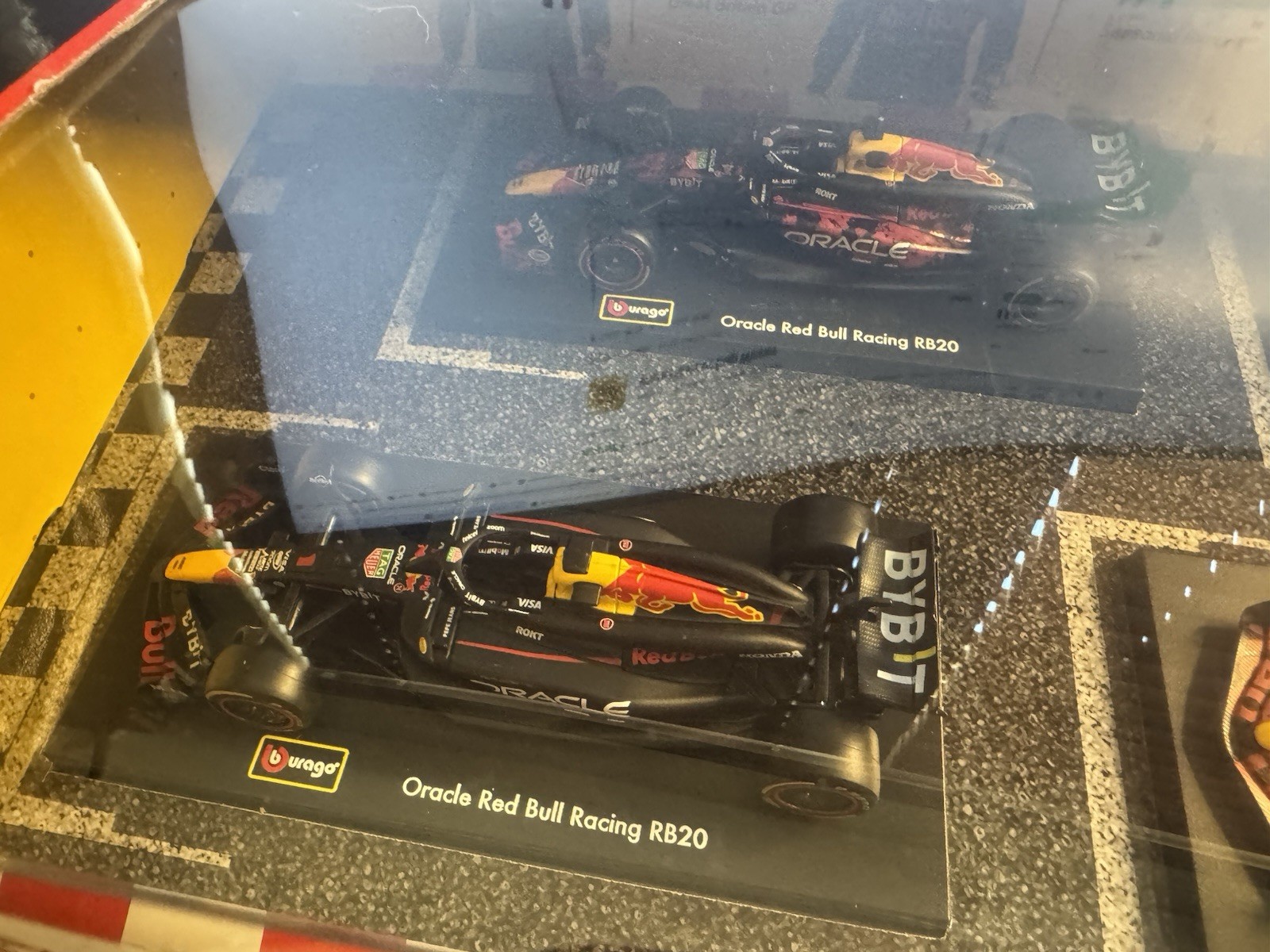 Burago 1:43 Scale Formula F1 DieCast Racing Car 6-pack Set Oracle Redbull