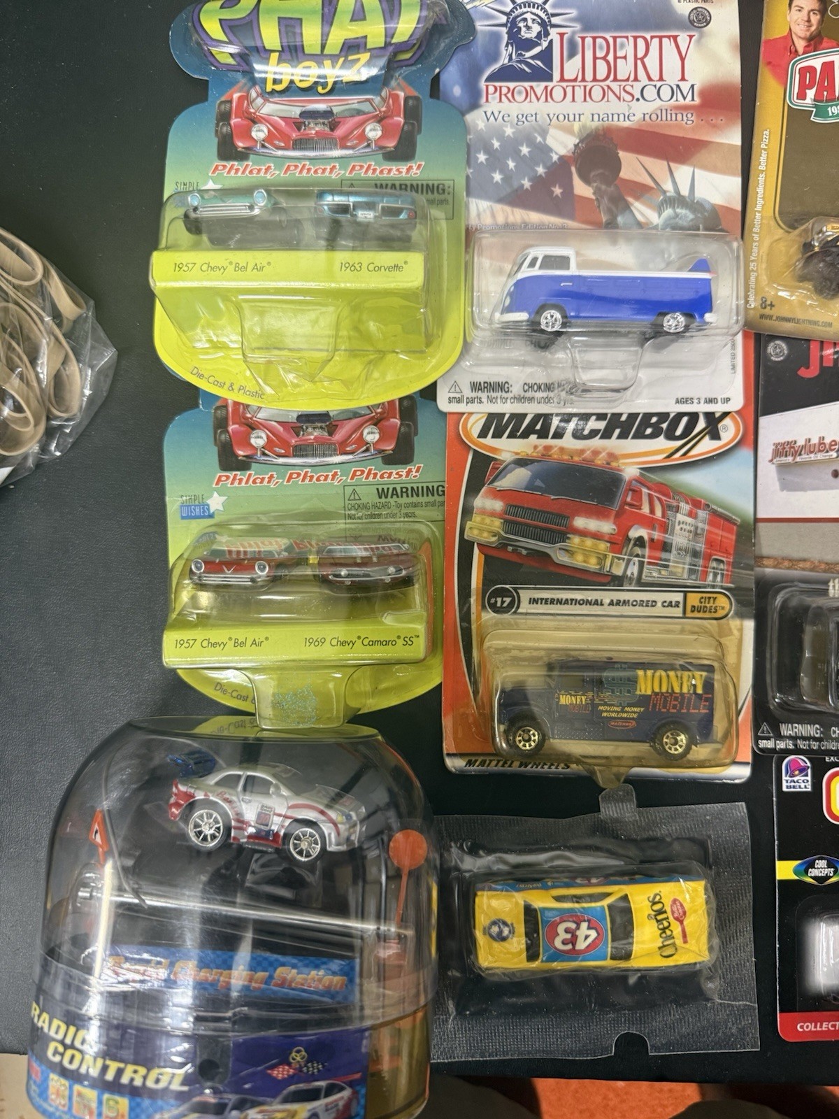 Lot of 13 Assorted Toy Cars Matchbox Dub City Phat Boyz Force Chevy Nomad