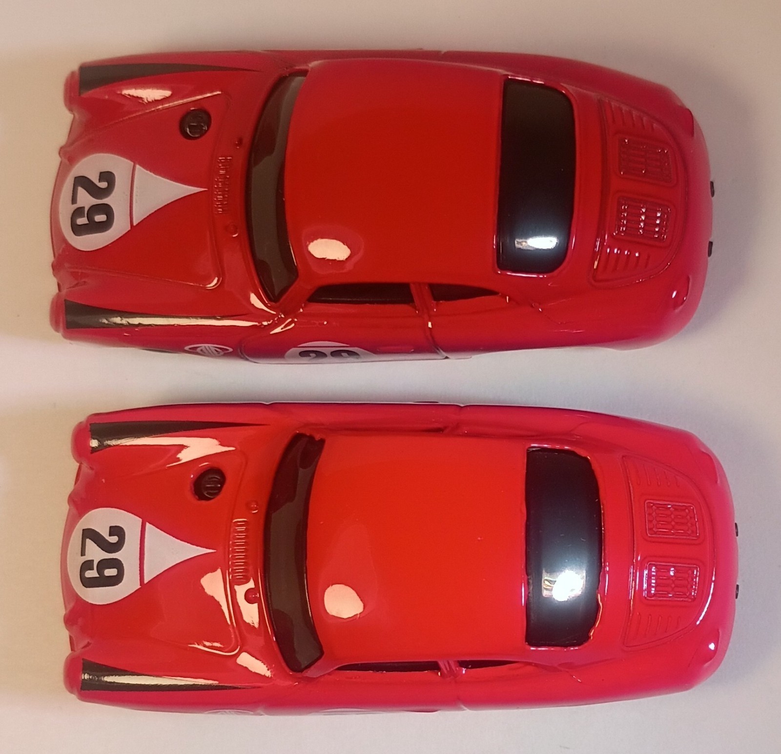Hot Wheels Porsche 356 Red #29 Malaysia & Indonesia Variation New w/No Pack