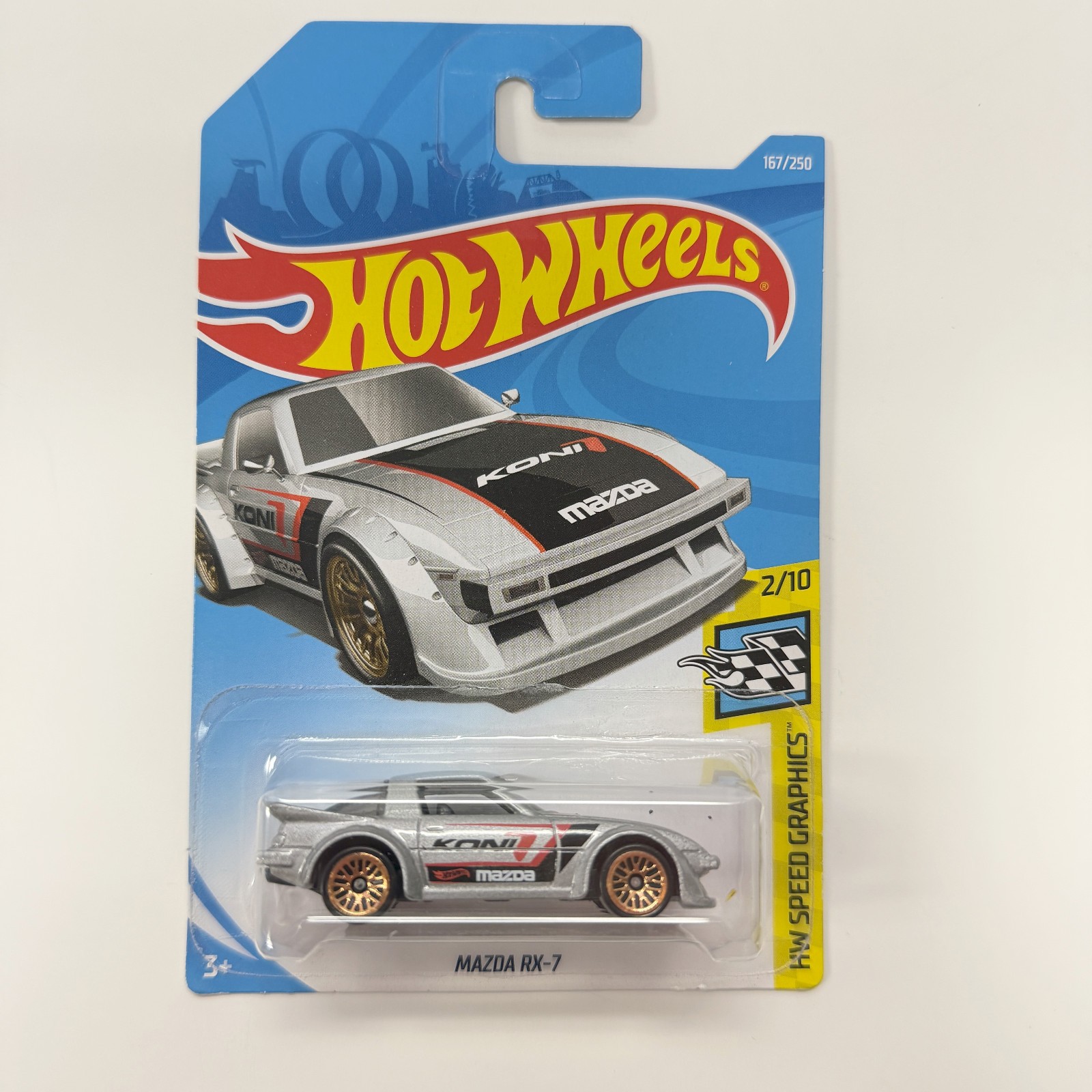 Hot Wheels Speed Graphics Mazda RX-7