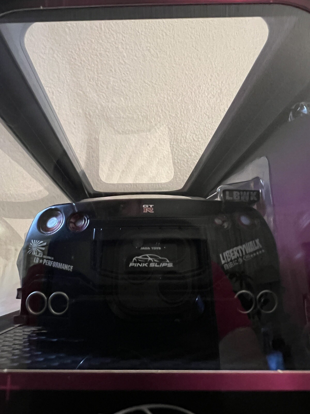 2024 Jada Pink Slips Nissan GT-R (R35) With Liberty Walk Body Kit 1/18 Scale JDM