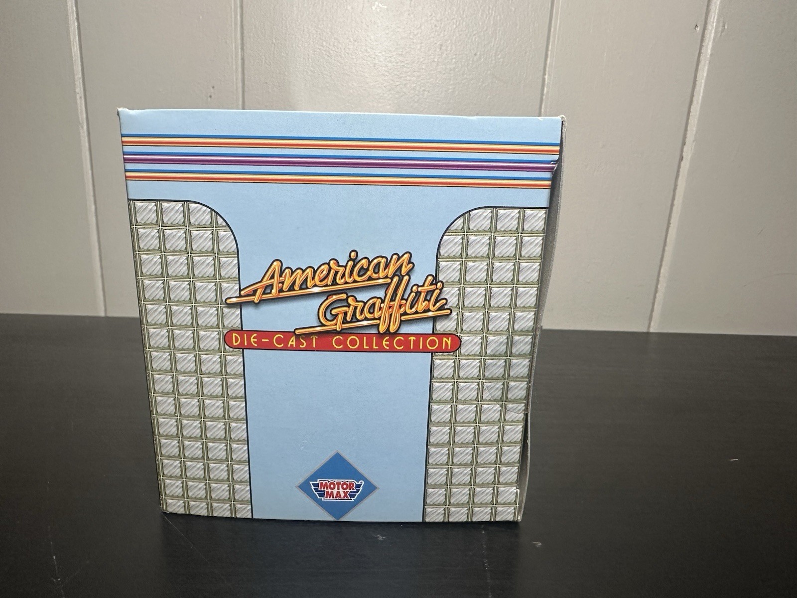 1983 83 Plymouth Reliant Sedan (American Graffiti) 1/64 Scale