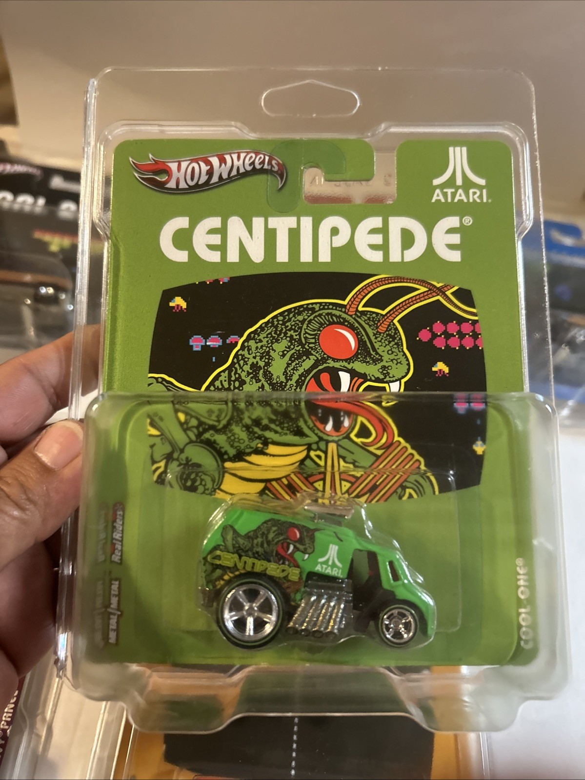 2012 Hot Wheels Pop Culture ATARI – Complete Set Of 6 In Protectos