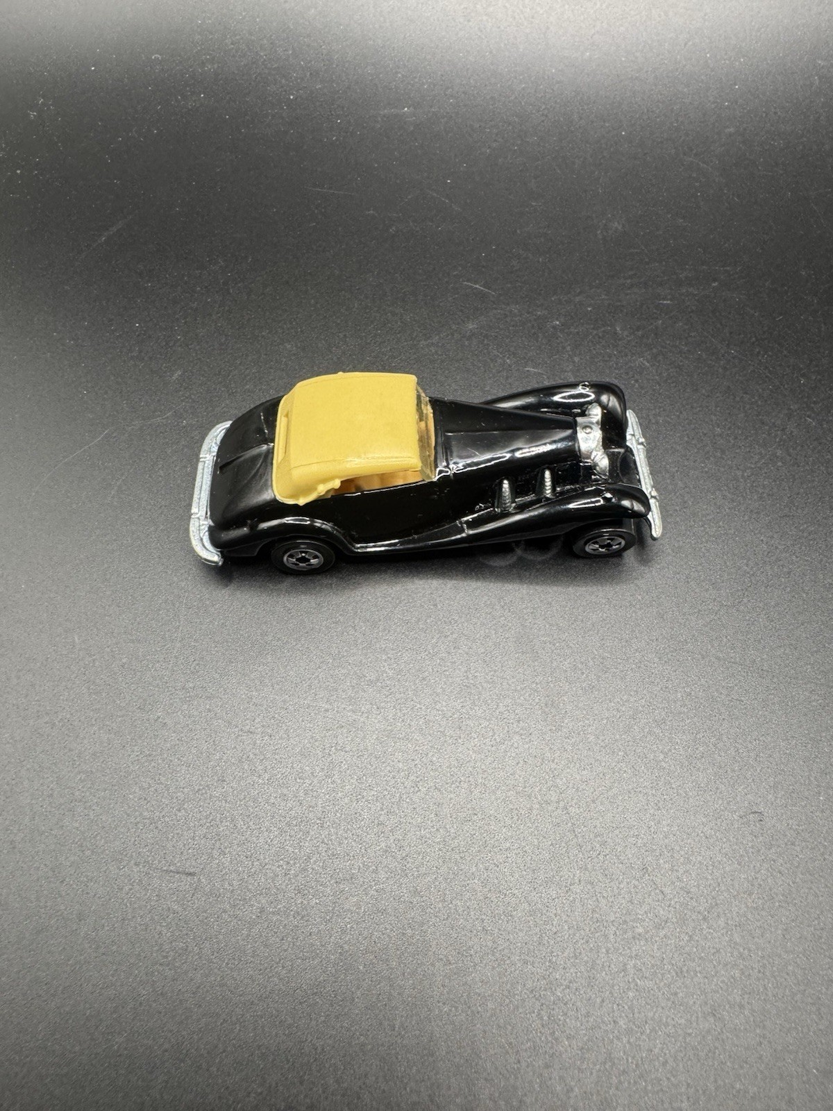 1982 Hot Wheels Mercedes 540K Variations Vintage Toy Car