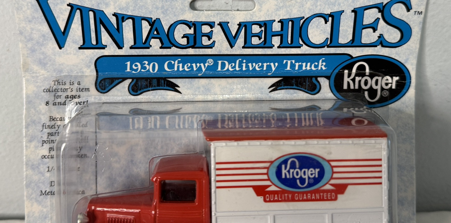 ERTL Vintage Vehicles 1930 Chevy Kroger Delivery Truck NIB