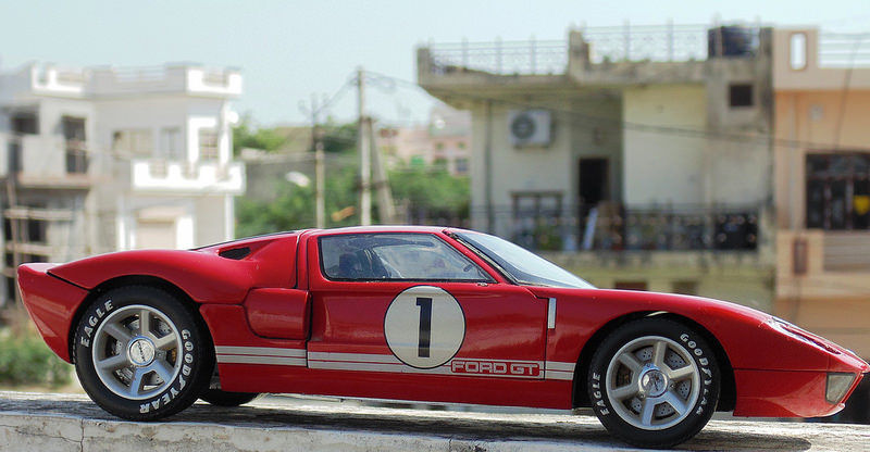 Ford GT40 Race Car Custom Built Concept Classic 1 18 12 24