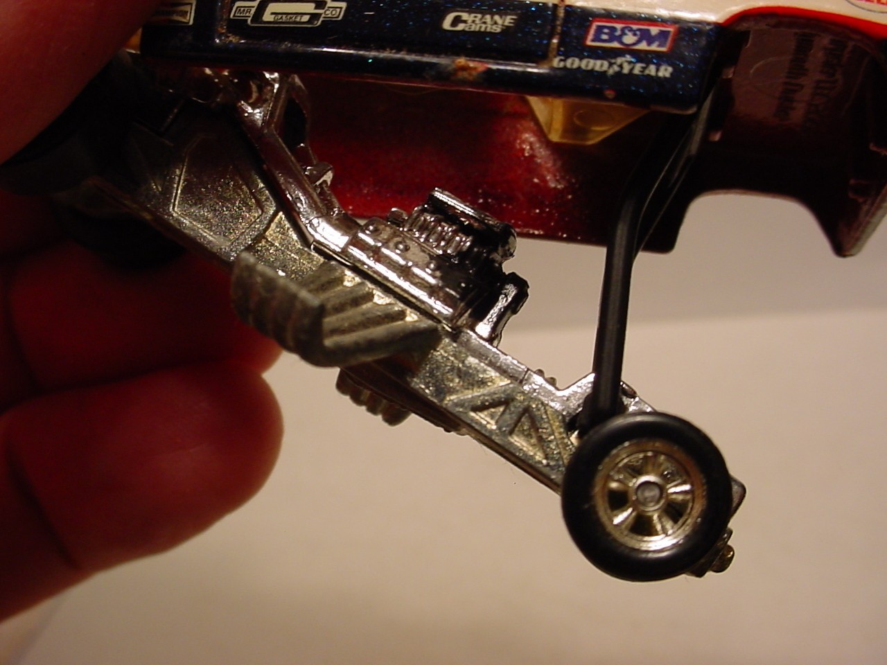 vintage Hot Wheels Drag Strip Plymouth Duster Mongoose funny car dragster