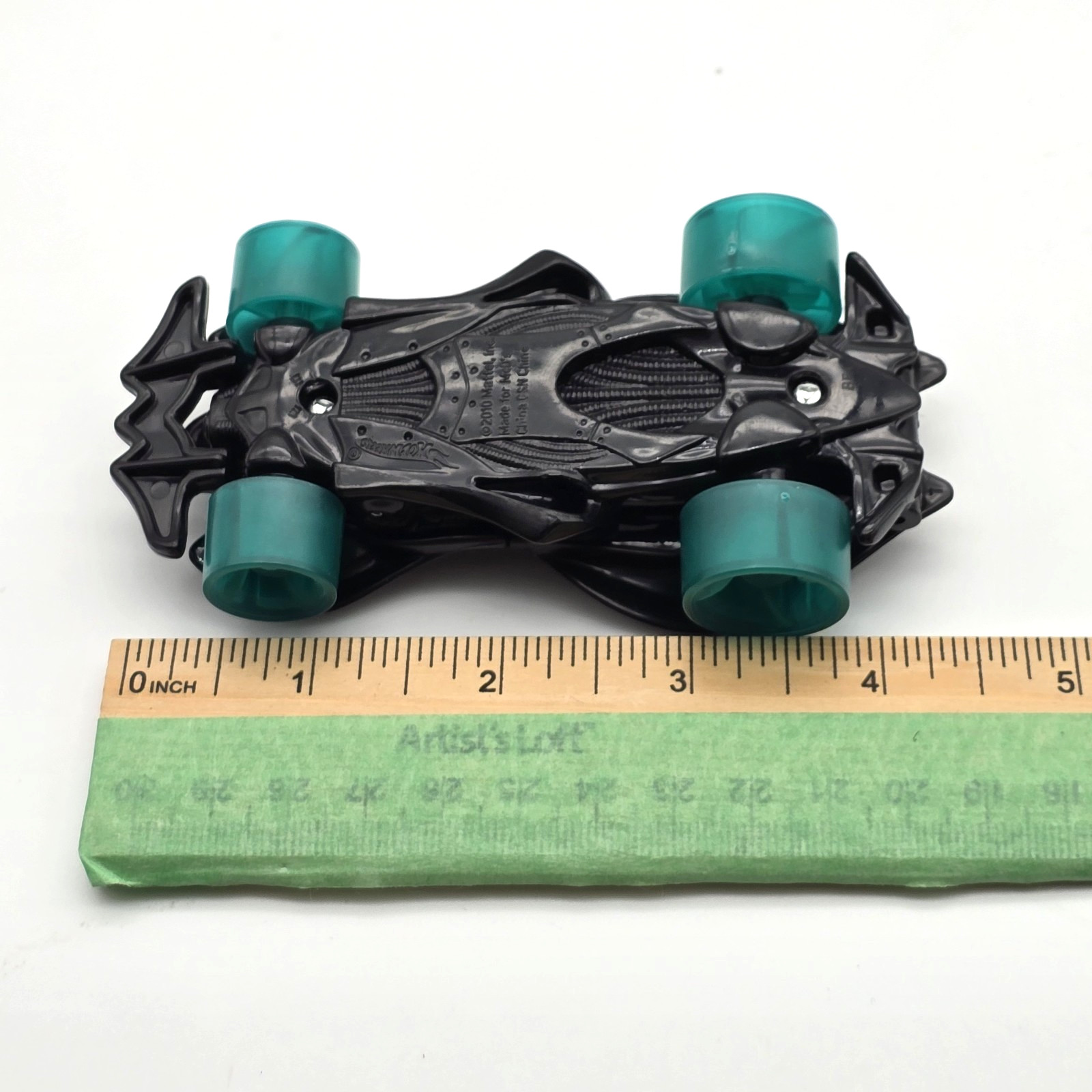 Made for McDonalds Lot 6 Cars 2008 to 2011 (5) Mattel Hot Wheels (1) DC Comics