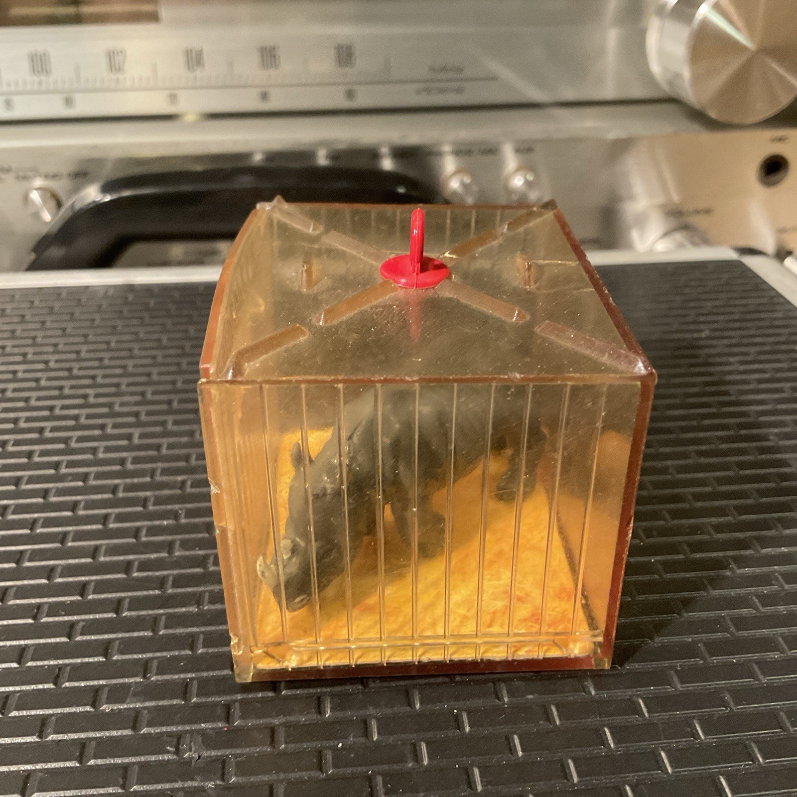 Corgi Major No.1144 Chipperfields Circus Crane RHINO CAGE ONLY