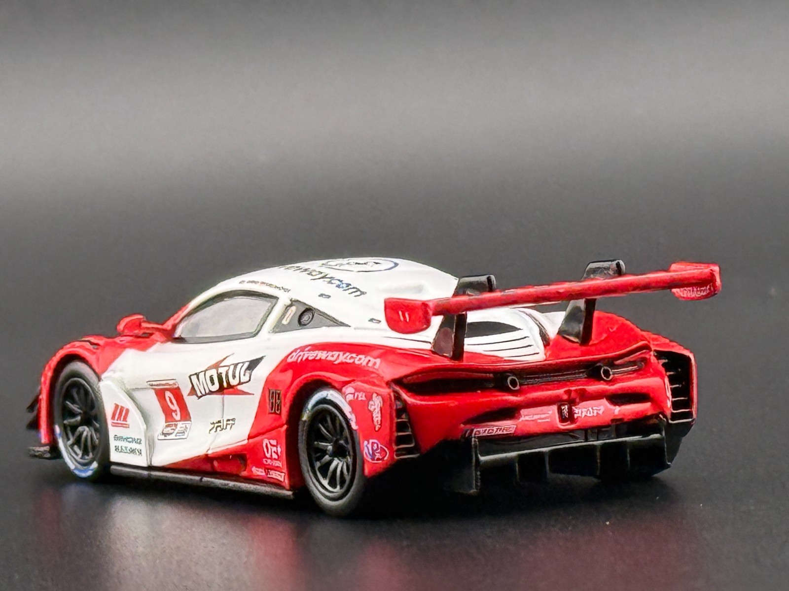 Mini GT McLaren 720S GT3 Evo Pfaff Motorsports 2024 IMSA Laguna Seca #993 1/64