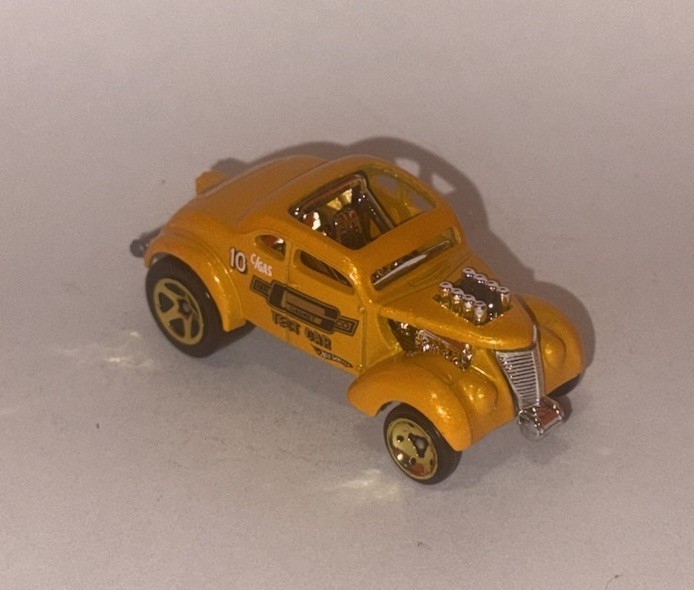 HOT WHEELS Loose Pass’n Gasser (Yellow Version)