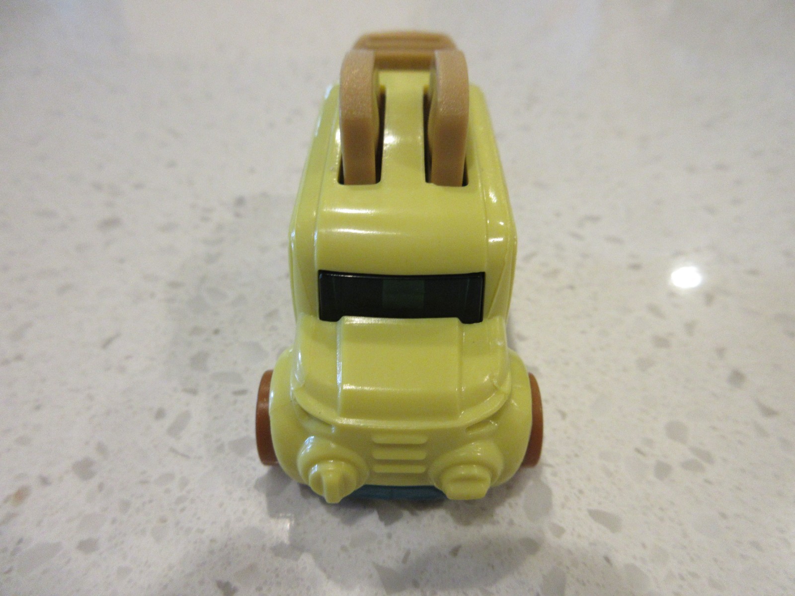2025 Hot Wheels Roller Toaster Yellow Experimotors 1:64 DIECAST Toy Race Car