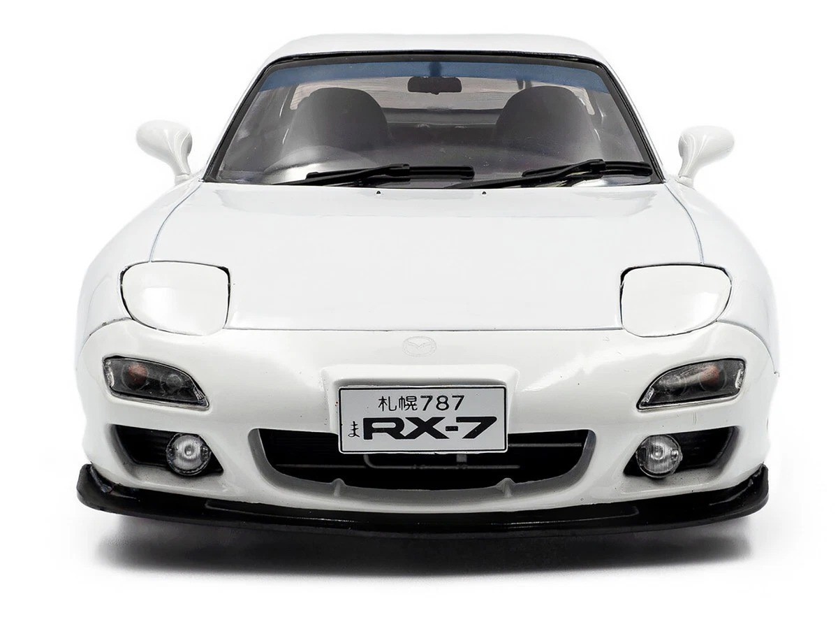 1999 Mazda RX7 FD3RS Pure White Diecast 1:18 Scale Model By Solido S1810607-7B