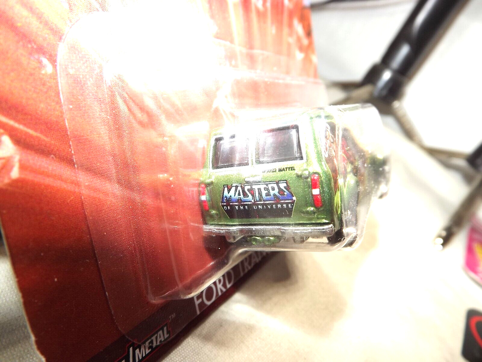 2023 Hot Wheels Premium Mattel-Masters of the Universe 3/5 FORD TRANSIT SUPERVAN