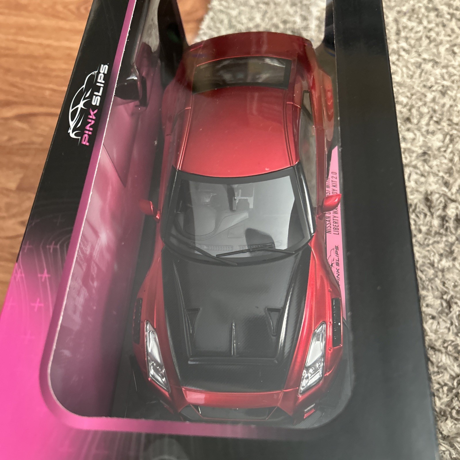 Jada Pink Slips 1:18🔥NISSAN GT-R (R35) LIBERTY WALK 2.0 RHD🔥Toyota GR Supra🔥