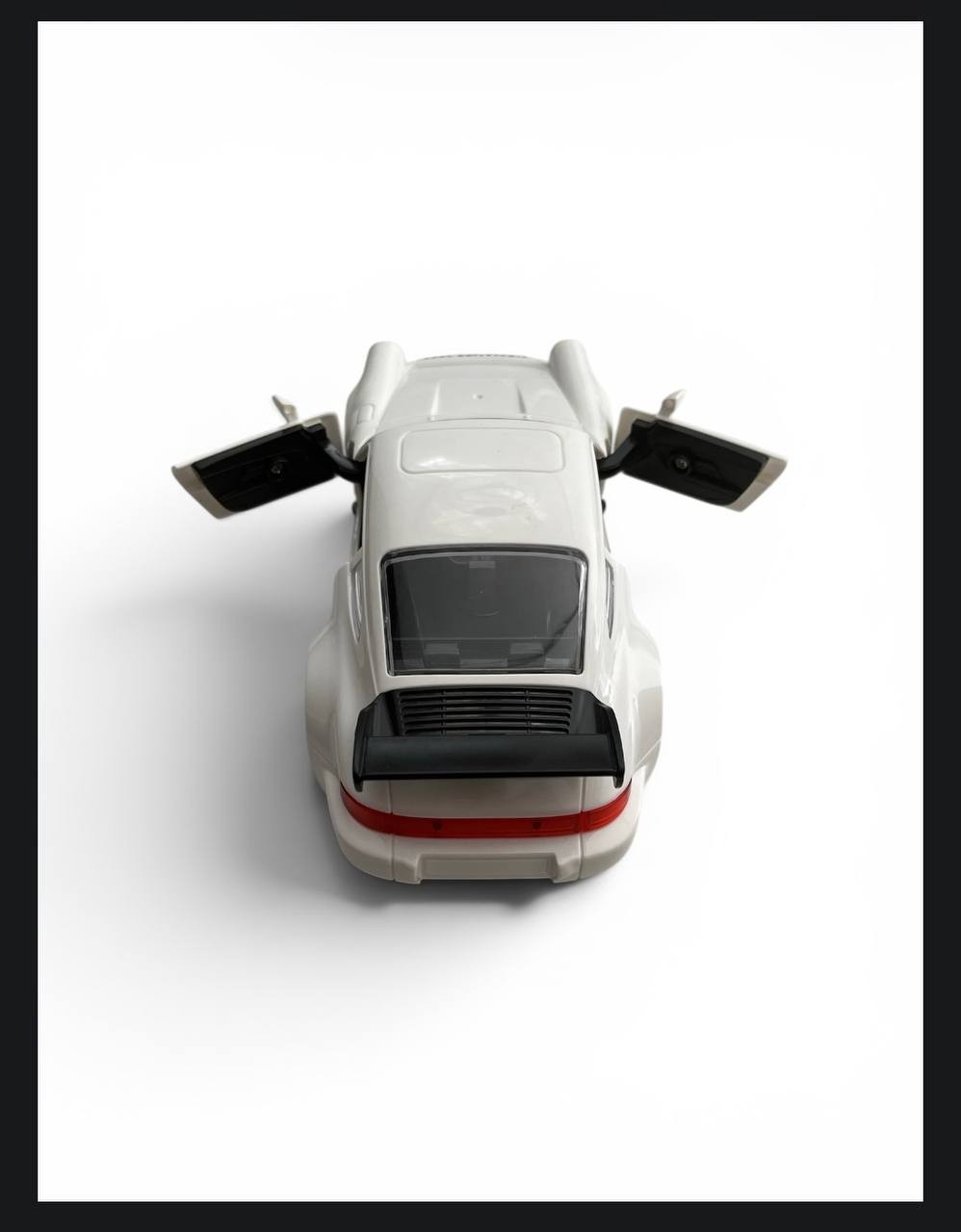 Simulation Cars White Classic Porsche 911 Model Toy – Diecast Scale Car