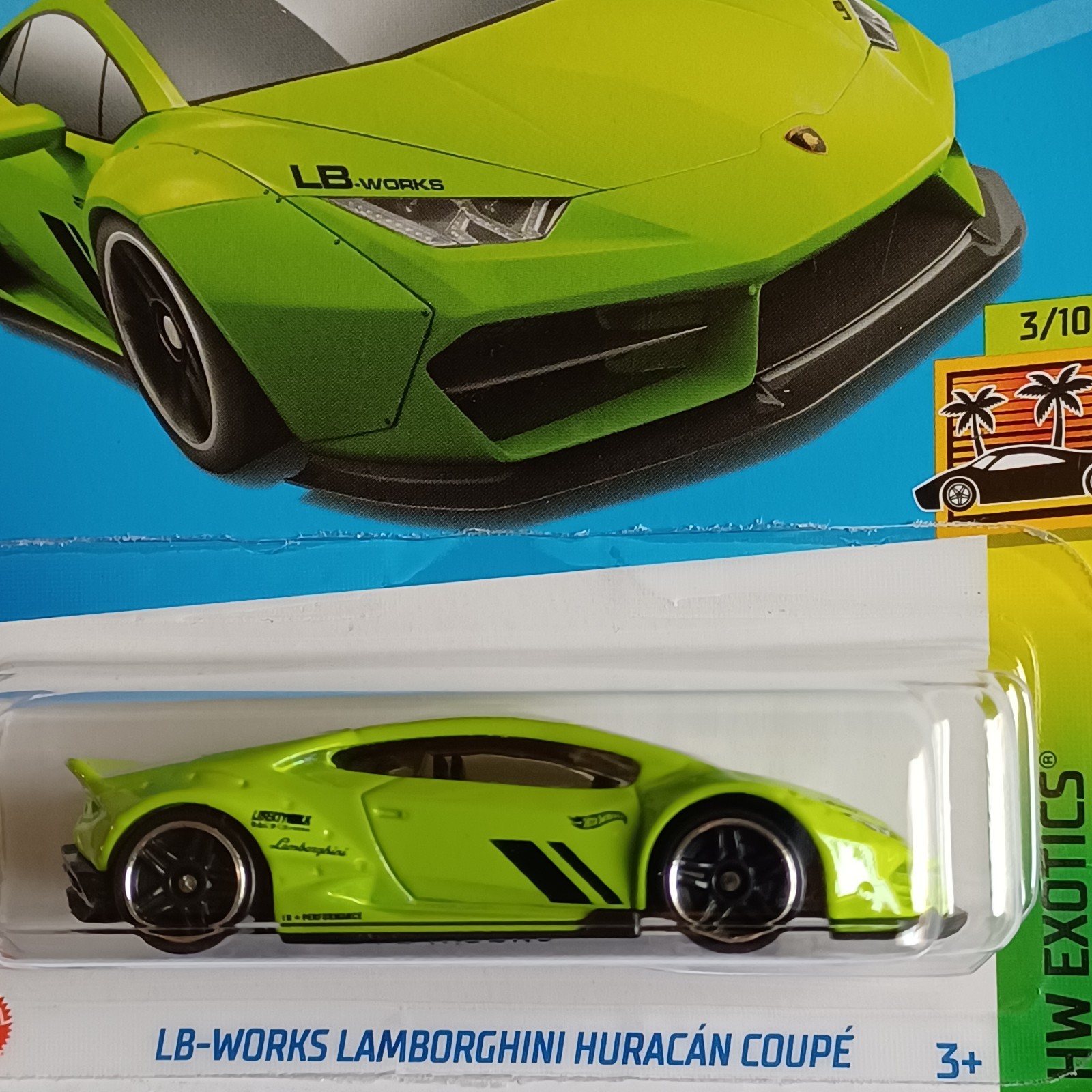 HOT WHEELS *EXOTICS* *LB-WORKS LAMBORGHINI HURACÁN COUPE* *KROGER EXCLUSIVE*