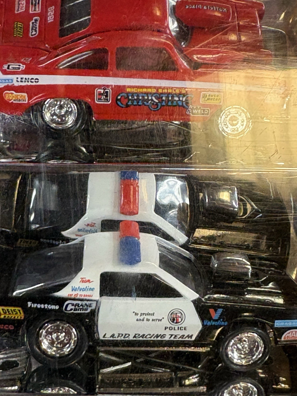 JOHNNY LIGHTNING DRAGSTERS USA DIE CAST 11 CAR SET COLLECTORS EDITION 1996