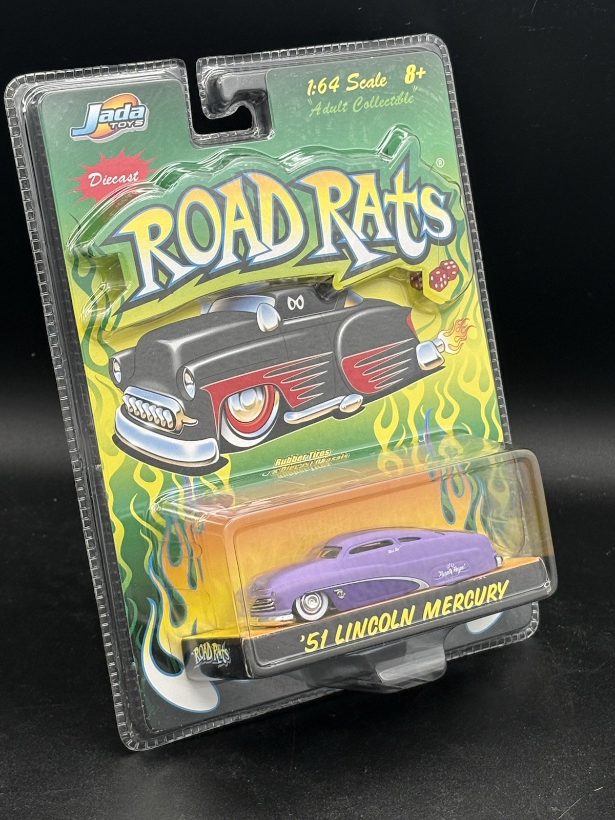 ’51 LINCOLN MERCURY ROAD RATS JADA TOYS 1:64
