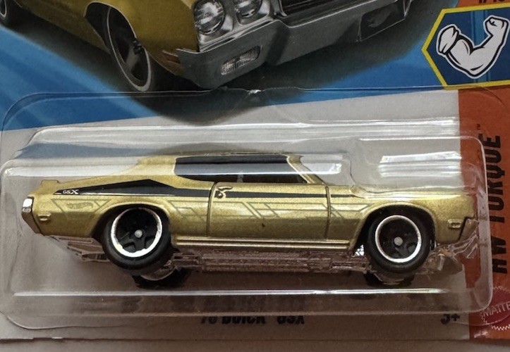 2026 Hot Wheels MUSCLE MANIA 1/10 ’70 Buick GSX 183/250