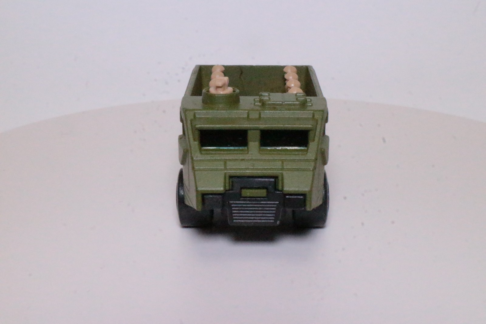 Vintage Lesney Matchbox Superfast No 54 Personnel Carrier Military Troop Loose