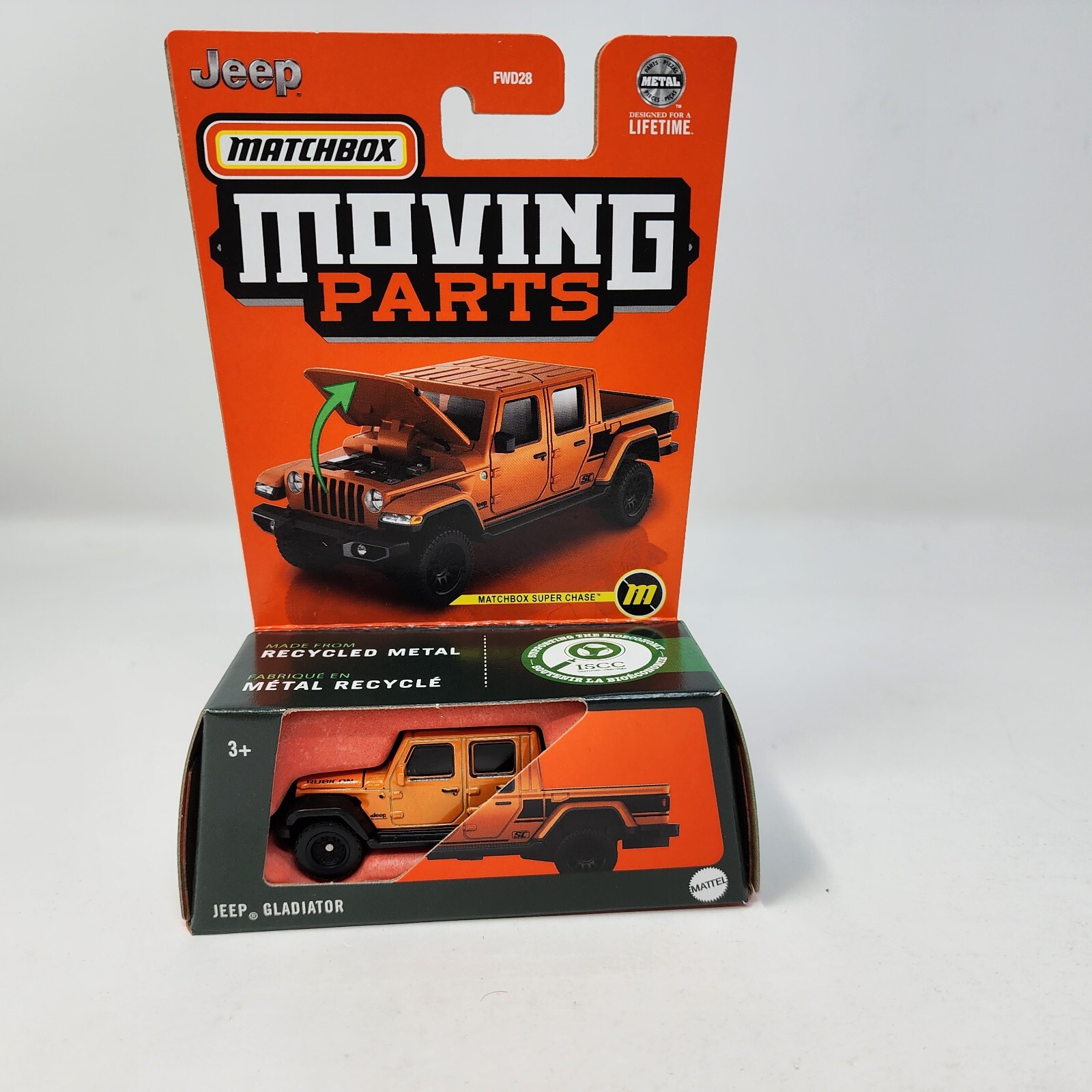 Jeep Gladiator * SUPER CHASE * 2024 Matchbox Moving Parts Case R