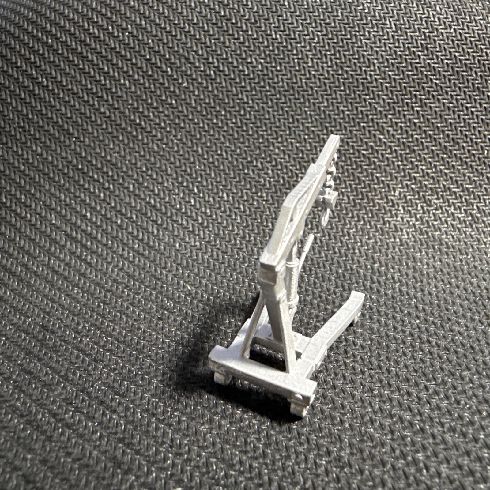 Mechanic Tool Engine Hoist Diorama Prop Cherry Picker Shop Garage 1/64 Scale