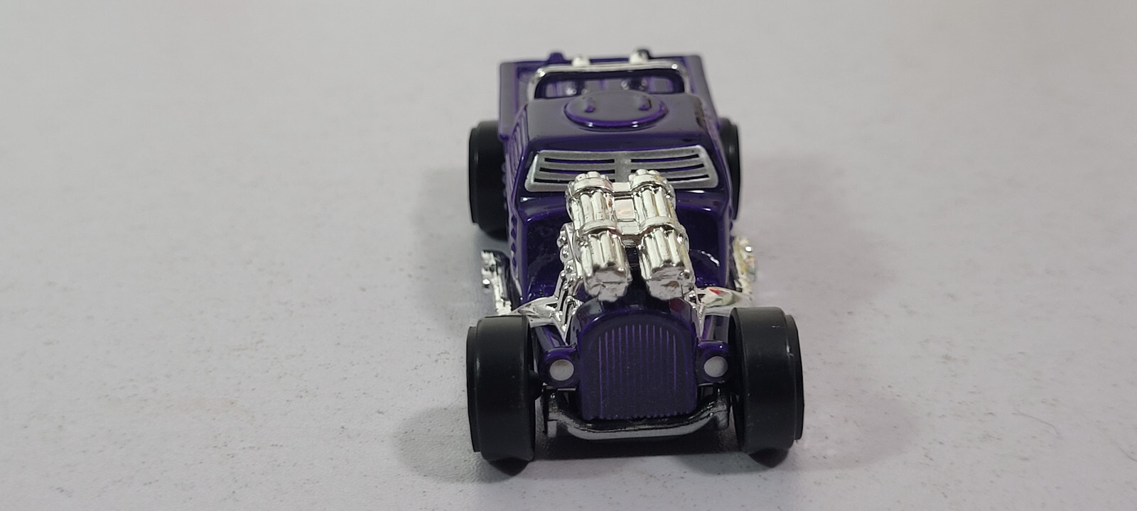 Purple Leadslinger ⚫ Maisto Rare Vintage Tonka Hasbro