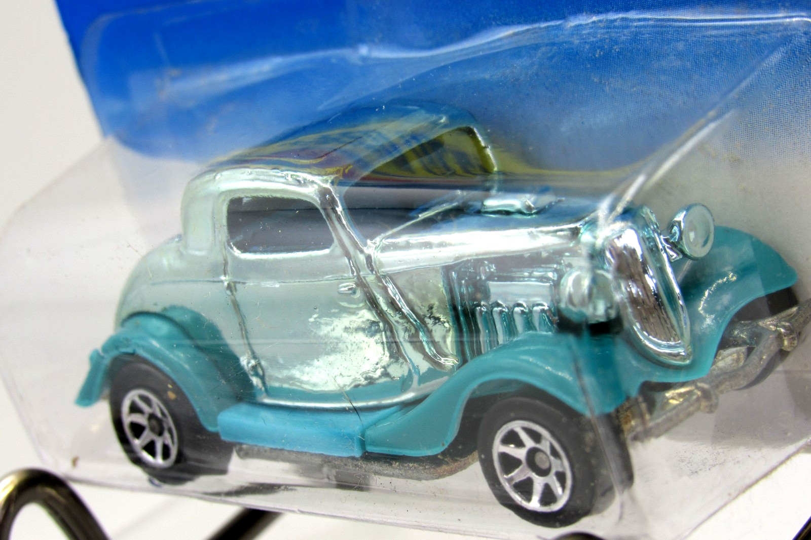HOT WHEELS 1995 SPEED GLEAMER SERIES FORD 3 WINDOW 34