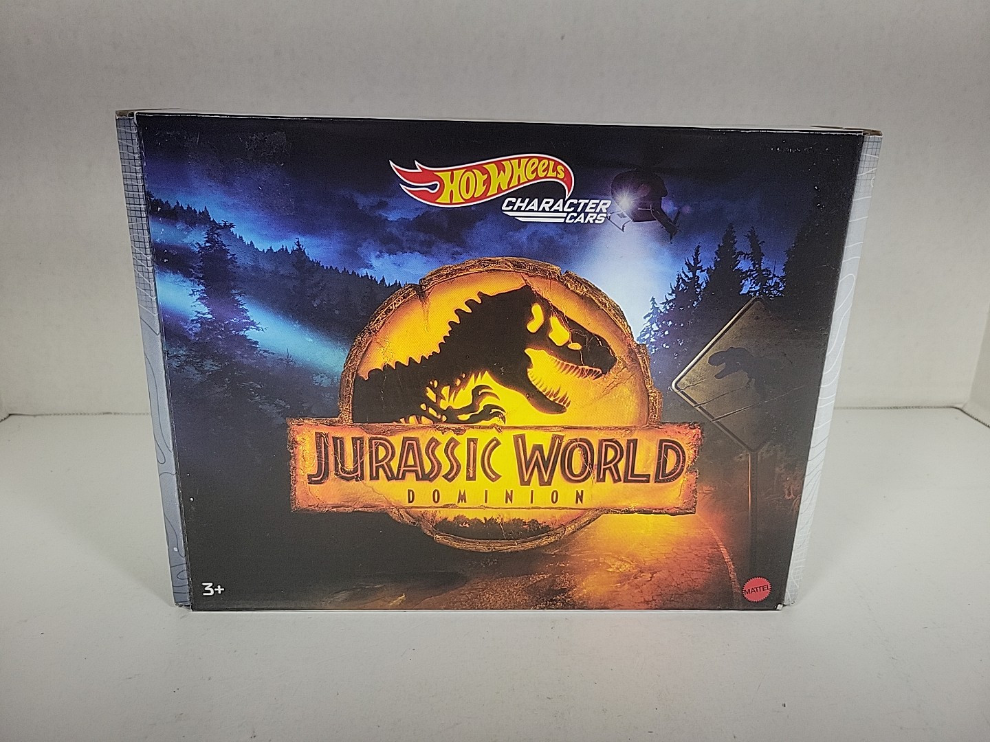 Hot Wheels Jurassic Park Dominion Character Cars 5 Pack Includes blue – NEW