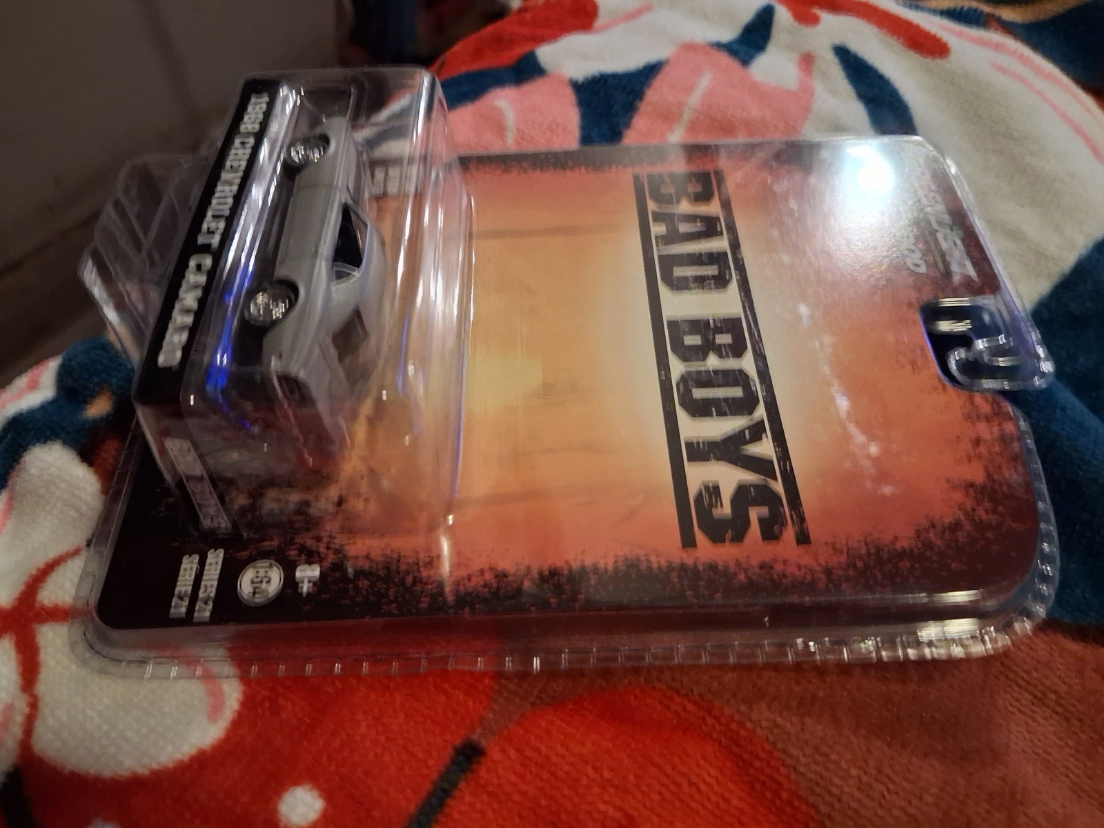 Greenlight Hollywood Bad Boys 1:64 1968 Chevrolet Camaro Gray Diecast Unopened