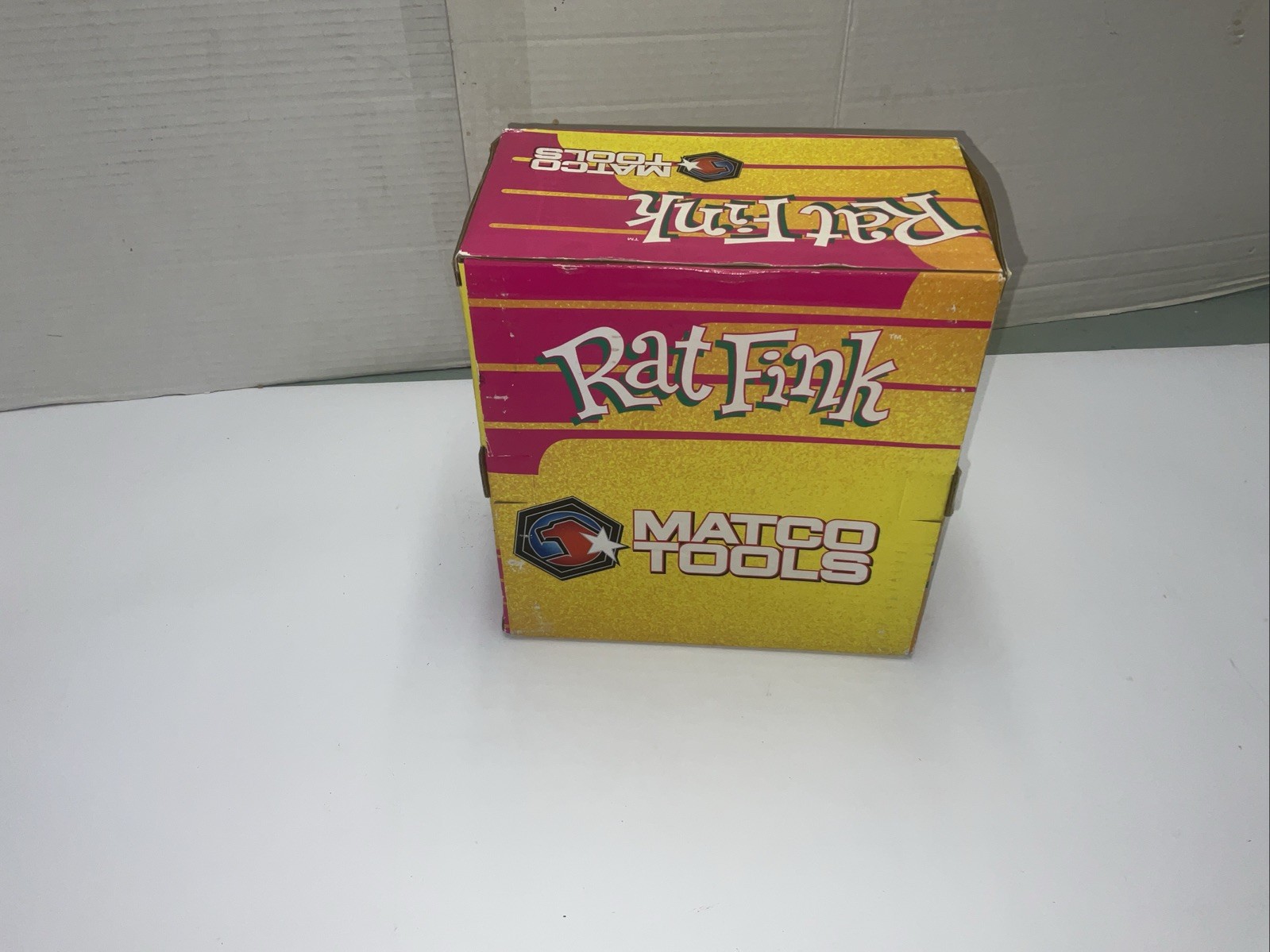 MATCO TOOLS RAT FINK DIE CAST 1959 GMC ARMORED TRUCK