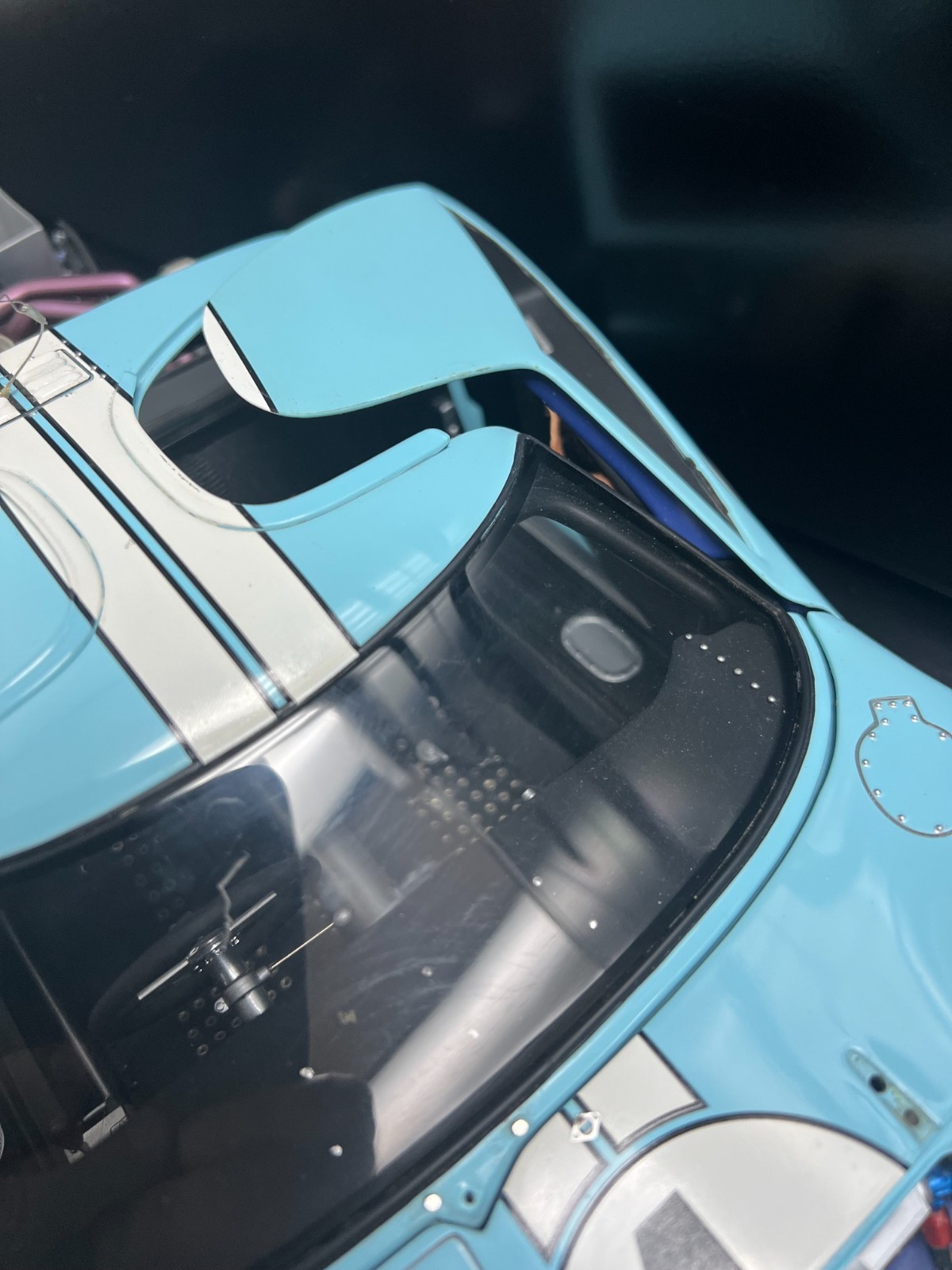 Exoto LMC | 1:10 | PROJECT MODEL | 1966 Ford Gt40 Mk II Car No. 1 | Le Mans