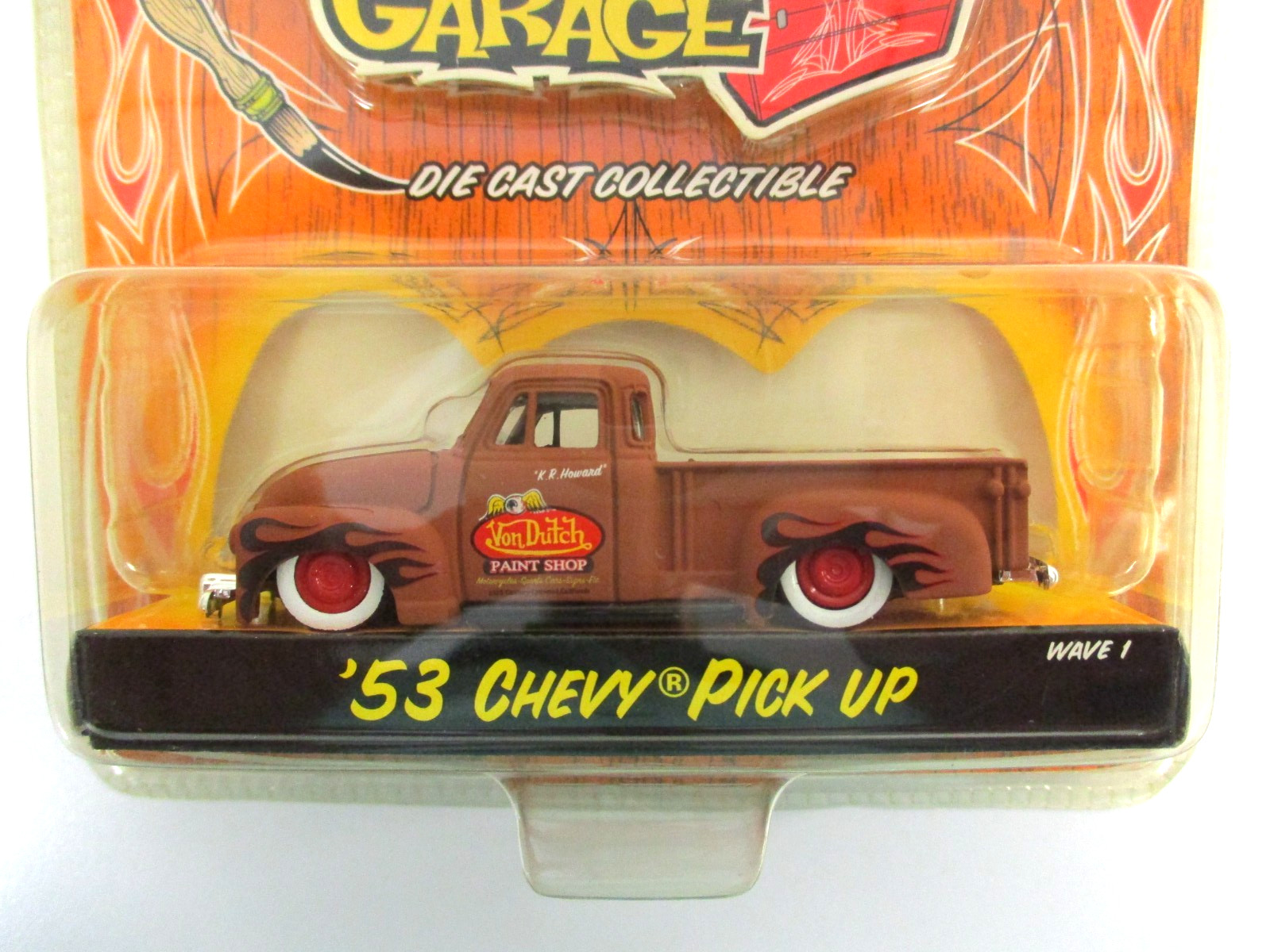 JADA – VON DUTCH – 1953 CHEVROLET 3100 PICKUP TRUCK LOWRIDER – 1/64 DIECAST