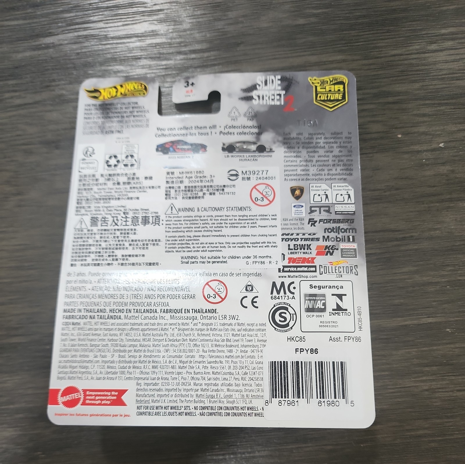 Hot Wheels Premium Car Culture – Slide Street 2 – 2018 Ford Mustang RTR Spec 5