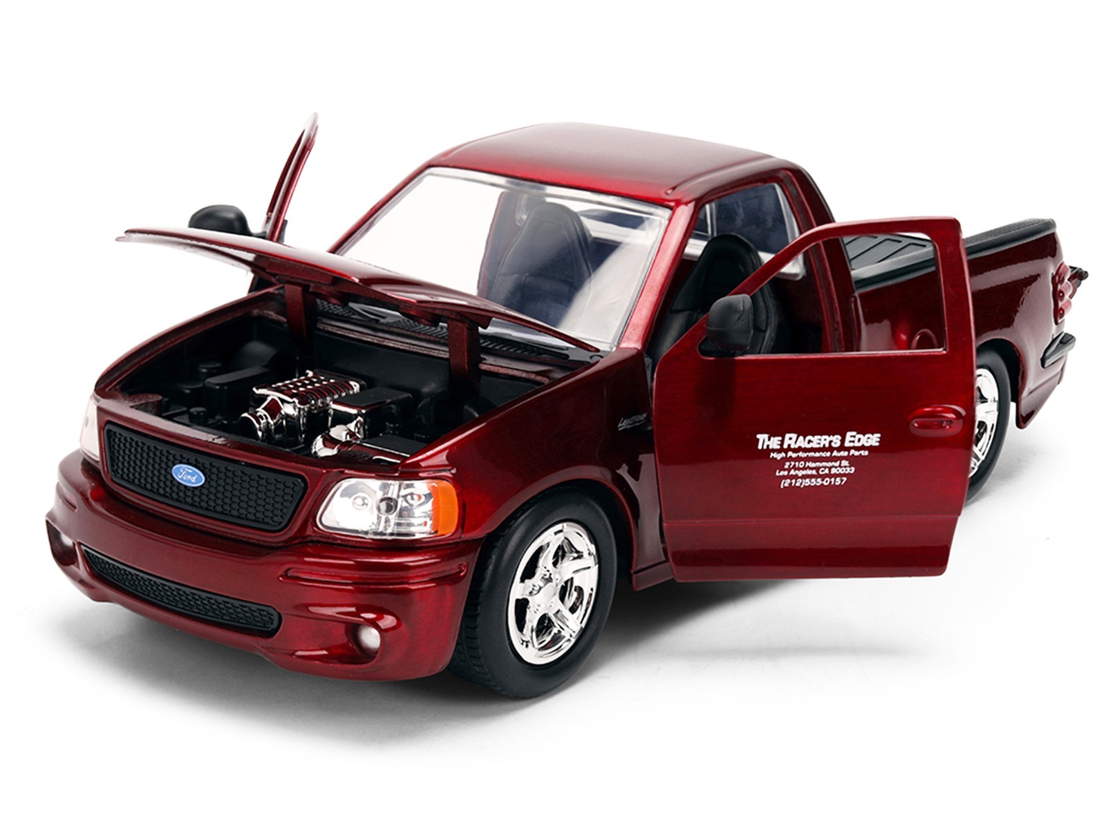FORD F-150 SVT LIGHTNING COLOR BRUSH “FAST & FURIOUS 25 YEARS” 1/24 JADA 37876