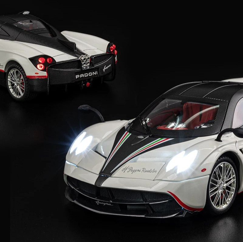 1/18 PAGANI HUAYRA Diecast Alloy Sport Car Model Metal Racing Collectable NEW