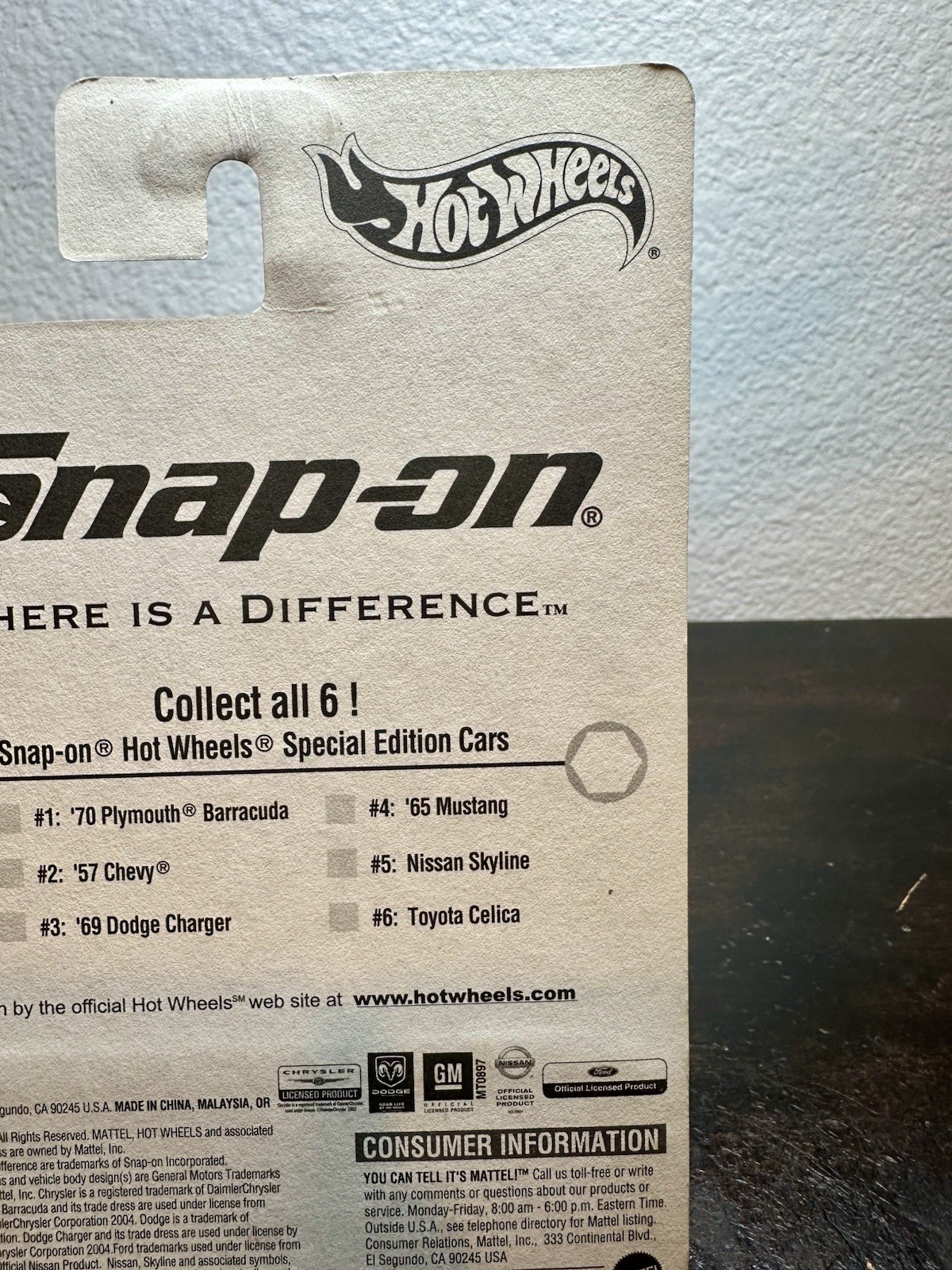 Hot Wheels Special Edition Snap-On ’57 Chevy